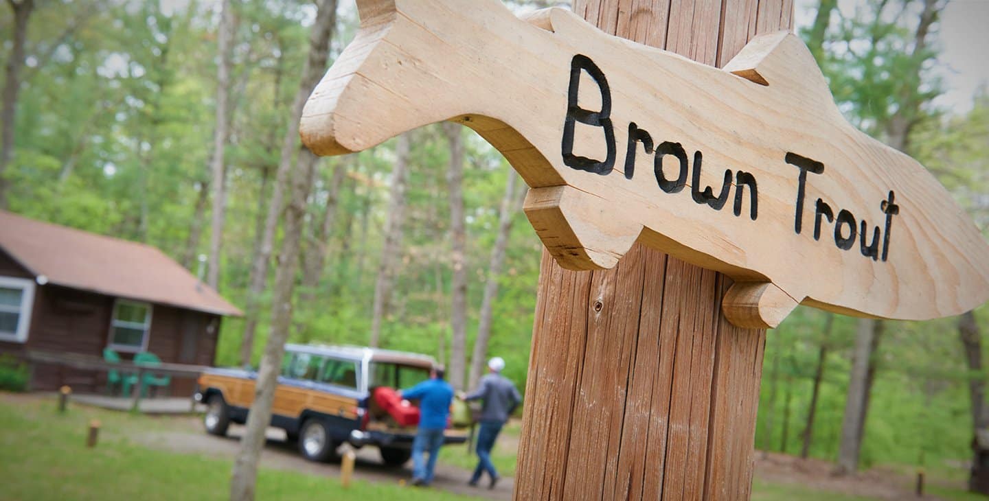 Cabins Pere Marquette River Lodge